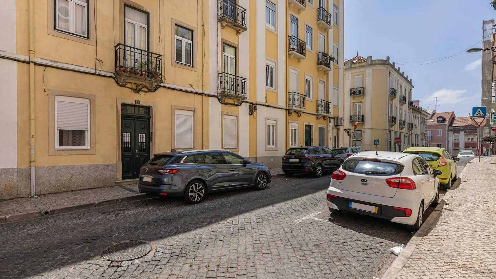 Διαμέρισμα Beautiful River Views In Graca Lisboa